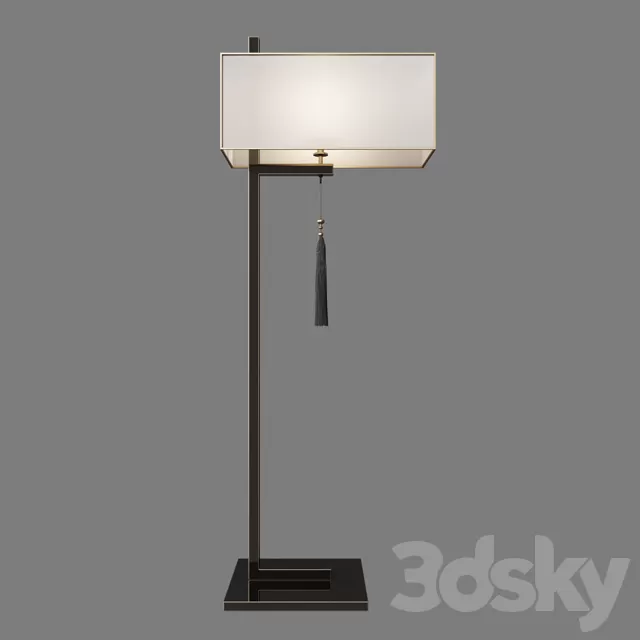 LIGHTING – FLOOR LAMP – 3D MODELS – FREE DOWNLOAD – 12458