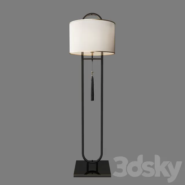 LIGHTING – FLOOR LAMP – 3D MODELS – FREE DOWNLOAD – 12459
