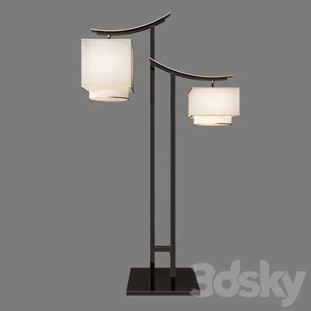 LIGHTING – FLOOR LAMP – 3D MODELS – FREE DOWNLOAD – 12460