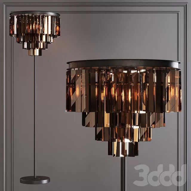 LIGHTING – FLOOR LAMP – 3D MODELS – FREE DOWNLOAD – 12464