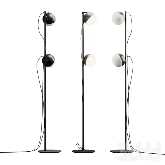 LIGHTING – FLOOR LAMP – 3D MODELS – FREE DOWNLOAD – 12469