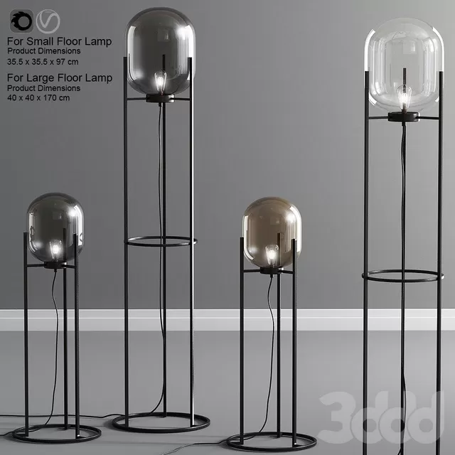 LIGHTING – FLOOR LAMP – 3D MODELS – FREE DOWNLOAD – 12473