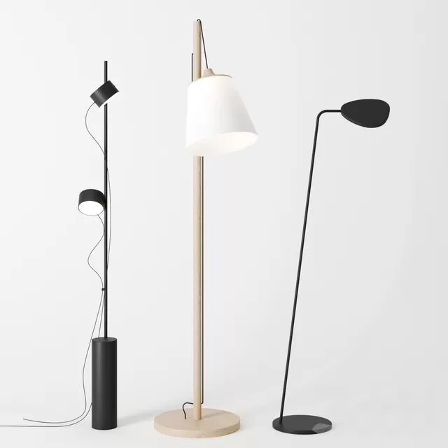 LIGHTING – FLOOR LAMP – 3D MODELS – FREE DOWNLOAD – 12483