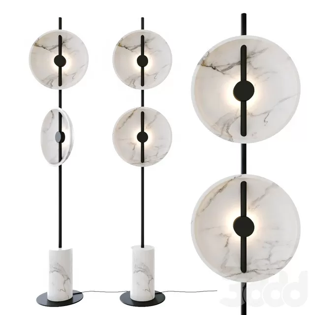 LIGHTING – FLOOR LAMP – 3D MODELS – FREE DOWNLOAD – 12491