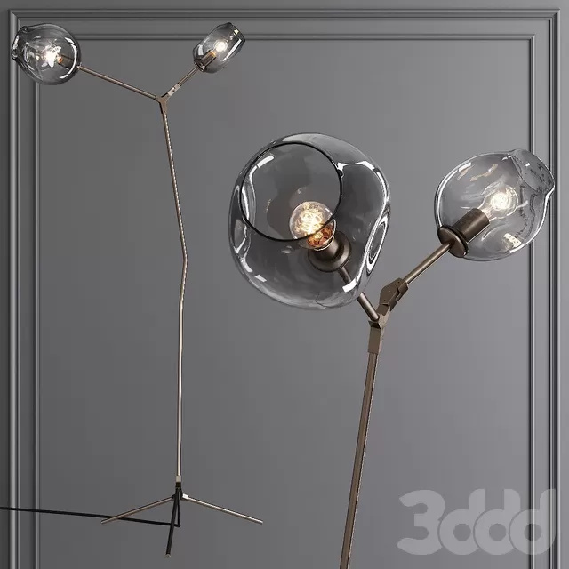 LIGHTING – FLOOR LAMP – 3D MODELS – FREE DOWNLOAD – 12496