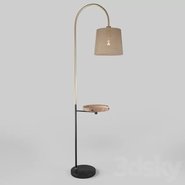 LIGHTING – FLOOR LAMP – 3D MODELS – FREE DOWNLOAD – 12499