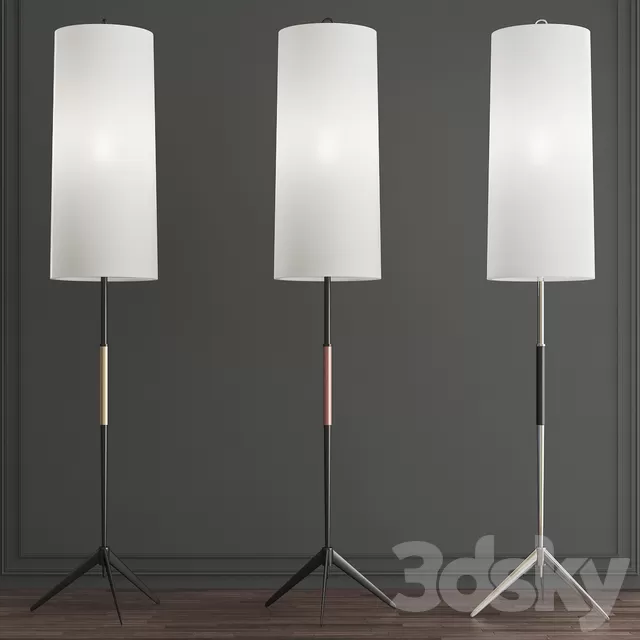 LIGHTING – FLOOR LAMP – 3D MODELS – FREE DOWNLOAD – 12500