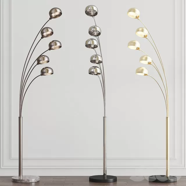 LIGHTING – FLOOR LAMP – 3D MODELS – FREE DOWNLOAD – 12502
