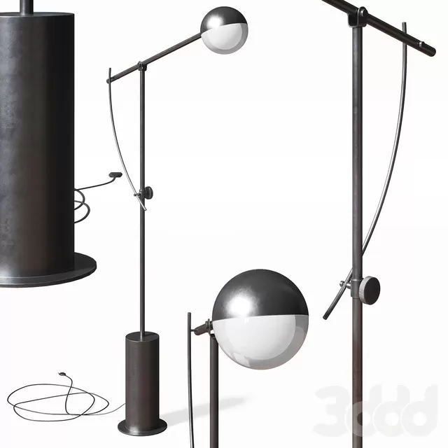LIGHTING – FLOOR LAMP – 3D MODELS – FREE DOWNLOAD – 12506