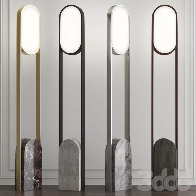 LIGHTING – FLOOR LAMP – 3D MODELS – FREE DOWNLOAD – 12509