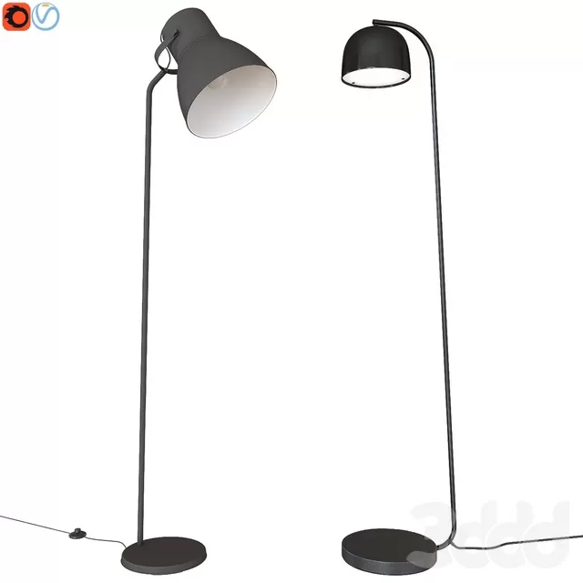 LIGHTING – FLOOR LAMP – 3D MODELS – FREE DOWNLOAD – 12514