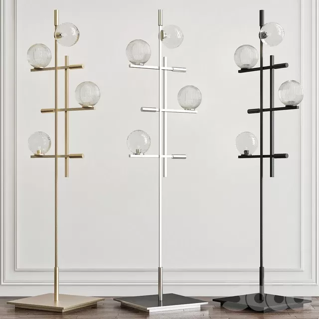 LIGHTING – FLOOR LAMP – 3D MODELS – FREE DOWNLOAD – 12516