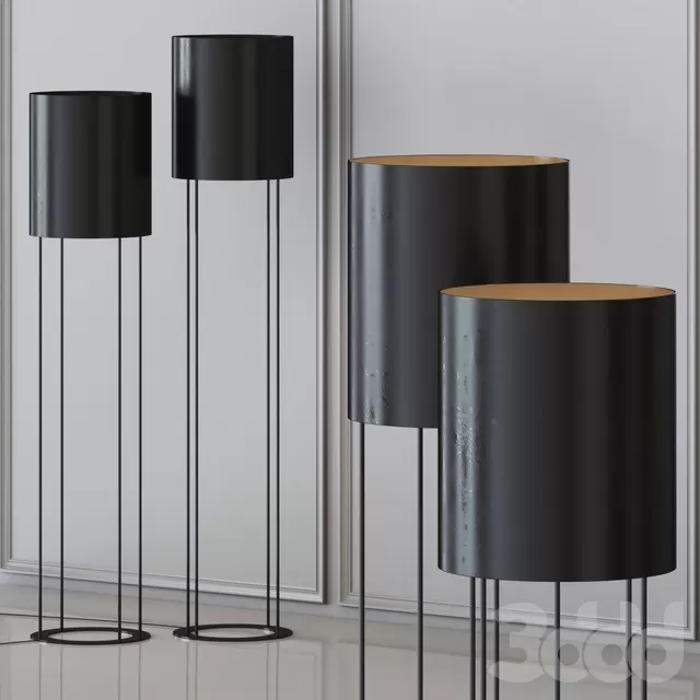LIGHTING – FLOOR LAMP – 3D MODELS – FREE DOWNLOAD – 12518