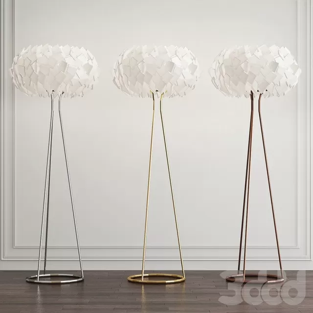 LIGHTING – FLOOR LAMP – 3D MODELS – FREE DOWNLOAD – 12522