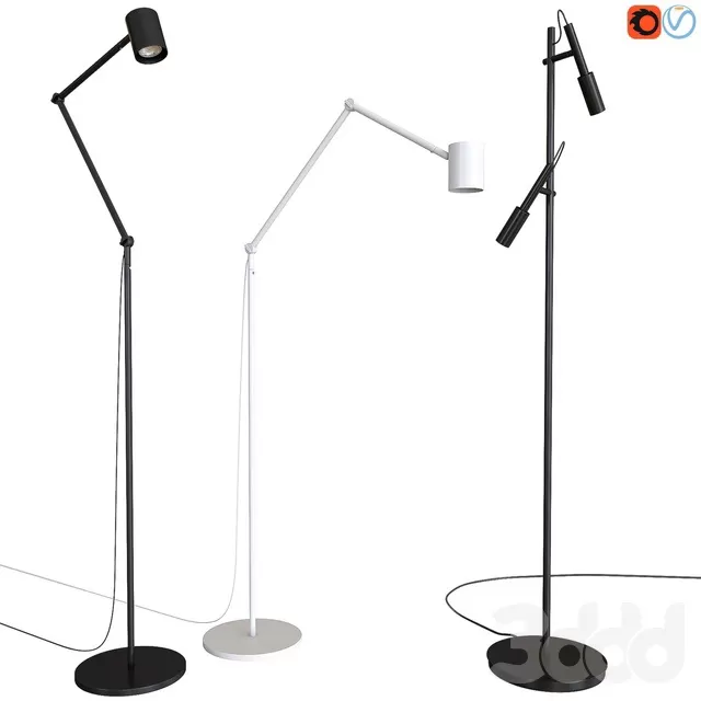 LIGHTING – FLOOR LAMP – 3D MODELS – FREE DOWNLOAD – 12523
