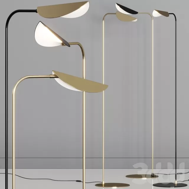 LIGHTING – FLOOR LAMP – 3D MODELS – FREE DOWNLOAD – 12524