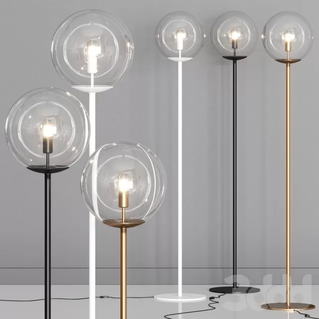 LIGHTING – FLOOR LAMP – 3D MODELS – FREE DOWNLOAD – 12527