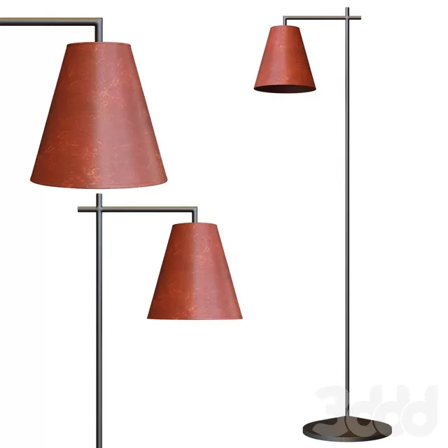 LIGHTING – FLOOR LAMP – 3D MODELS – FREE DOWNLOAD – 12528