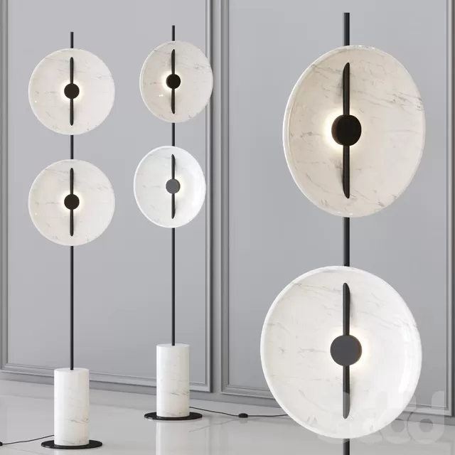 LIGHTING – FLOOR LAMP – 3D MODELS – FREE DOWNLOAD – 12529