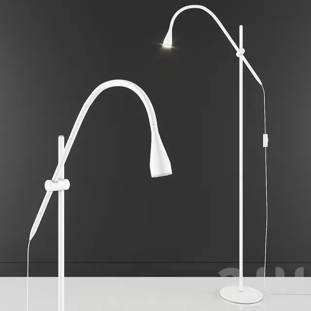 LIGHTING – FLOOR LAMP – 3D MODELS – FREE DOWNLOAD – 12530