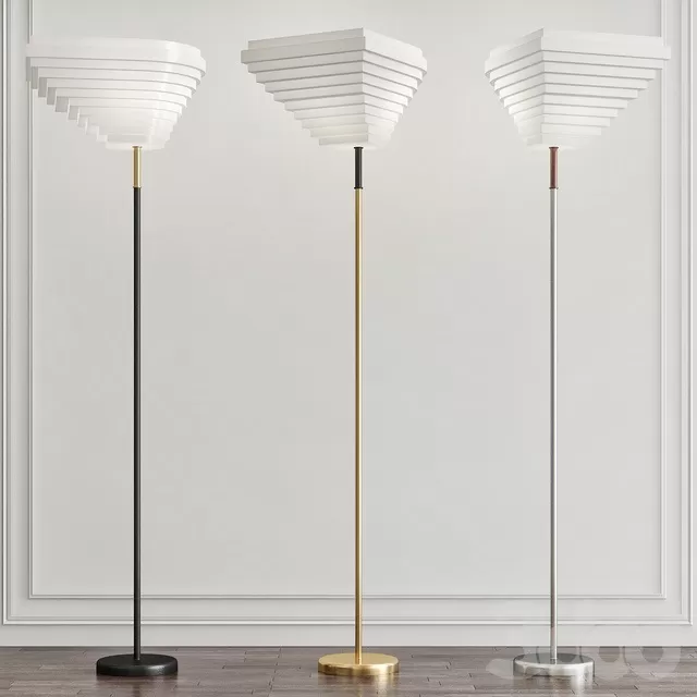 LIGHTING – FLOOR LAMP – 3D MODELS – FREE DOWNLOAD – 12531