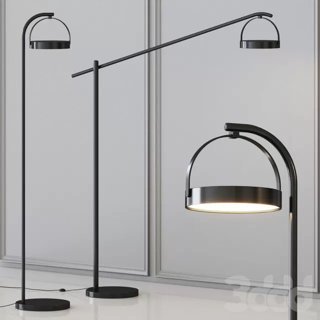 LIGHTING – FLOOR LAMP – 3D MODELS – FREE DOWNLOAD – 12533