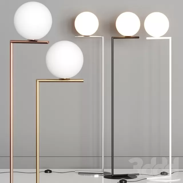 LIGHTING – FLOOR LAMP – 3D MODELS – FREE DOWNLOAD – 12534