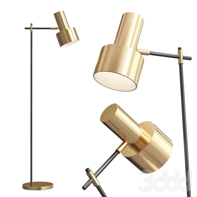 LIGHTING – FLOOR LAMP – 3D MODELS – FREE DOWNLOAD – 12535