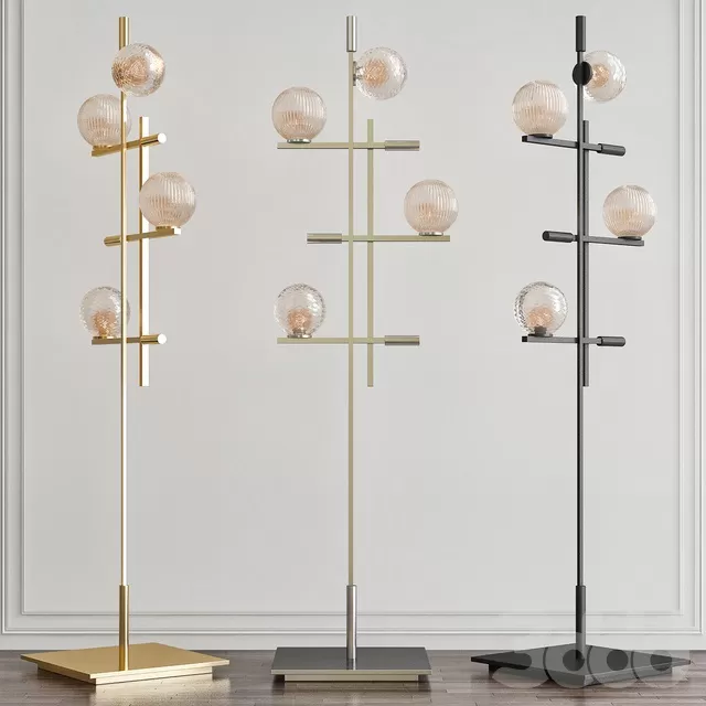 LIGHTING – FLOOR LAMP – 3D MODELS – FREE DOWNLOAD – 12536