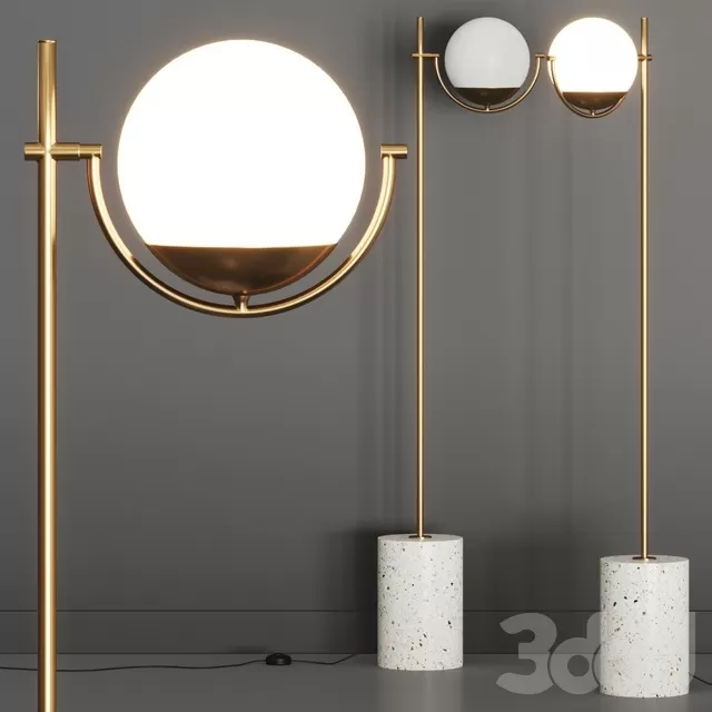 LIGHTING – FLOOR LAMP – 3D MODELS – FREE DOWNLOAD – 12545