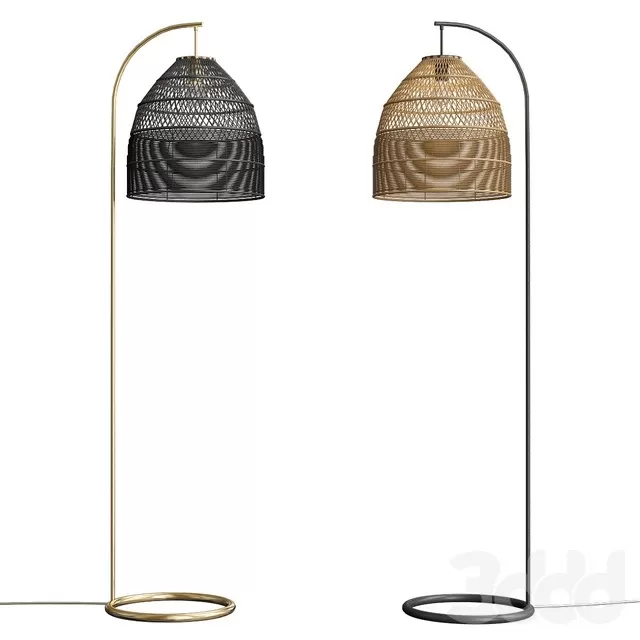 LIGHTING – FLOOR LAMP – 3D MODELS – FREE DOWNLOAD – 12548