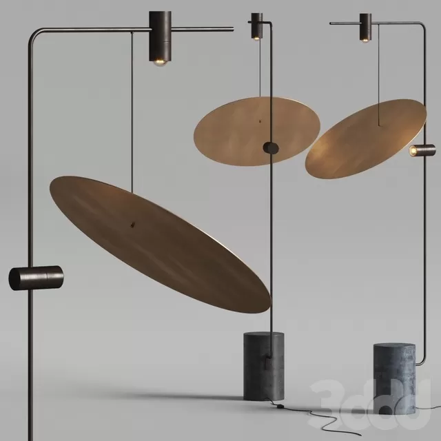 LIGHTING – FLOOR LAMP – 3D MODELS – FREE DOWNLOAD – 12552