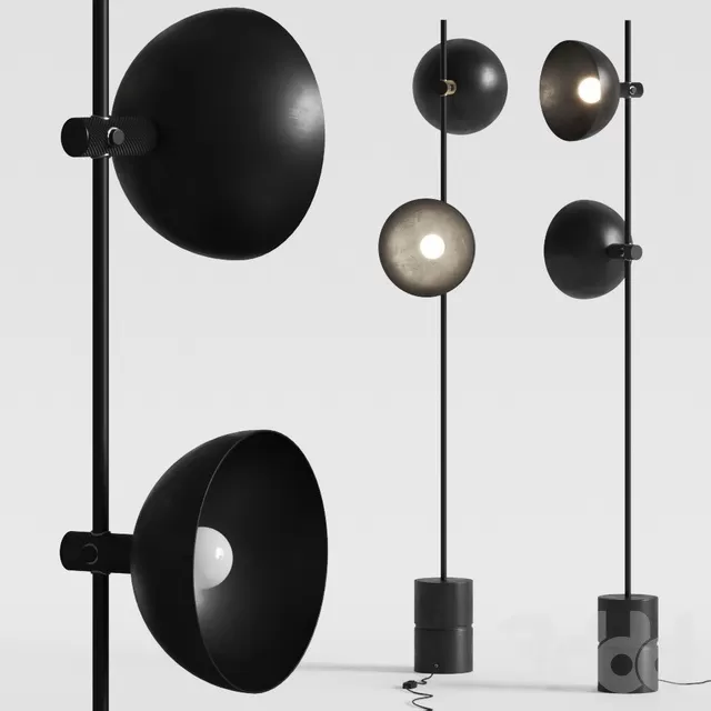 LIGHTING – FLOOR LAMP – 3D MODELS – FREE DOWNLOAD – 12555