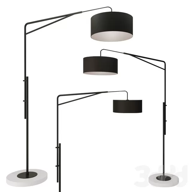 LIGHTING – FLOOR LAMP – 3D MODELS – FREE DOWNLOAD – 12556