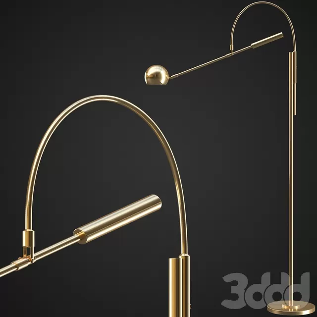 LIGHTING – FLOOR LAMP – 3D MODELS – FREE DOWNLOAD – 12558