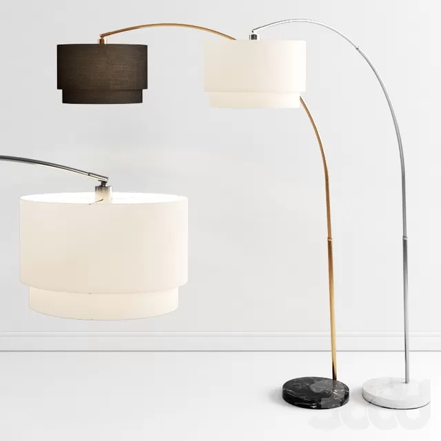 LIGHTING – FLOOR LAMP – 3D MODELS – FREE DOWNLOAD – 12566