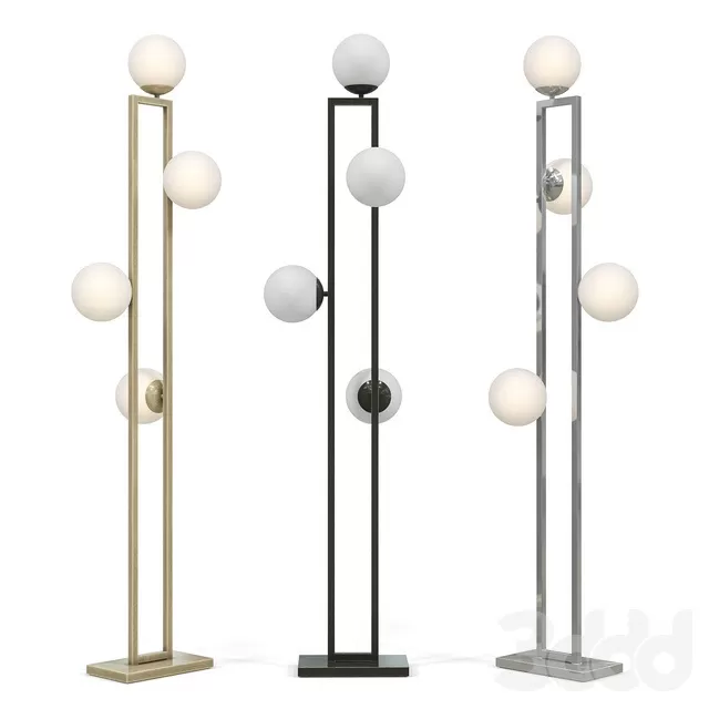 LIGHTING – FLOOR LAMP – 3D MODELS – FREE DOWNLOAD – 12569