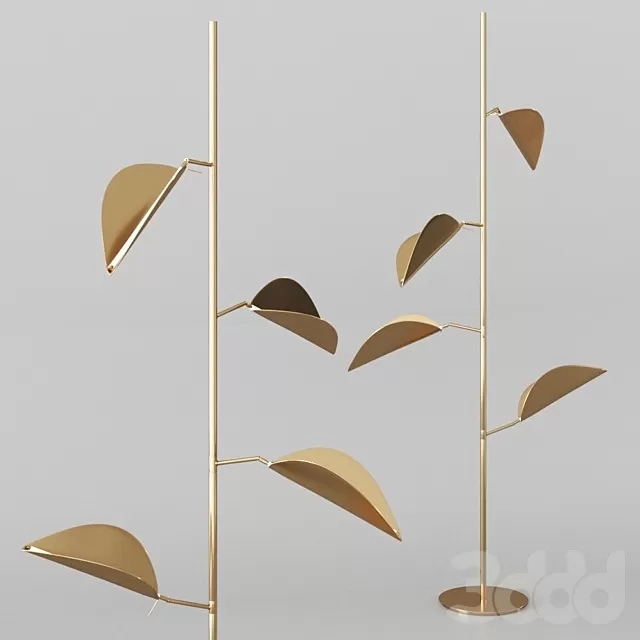 LIGHTING – FLOOR LAMP – 3D MODELS – FREE DOWNLOAD – 12581