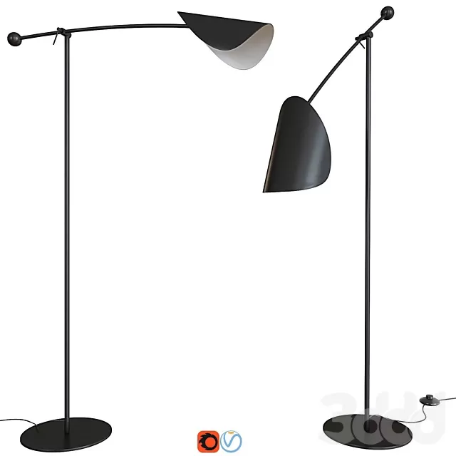 LIGHTING – FLOOR LAMP – 3D MODELS – FREE DOWNLOAD – 12587