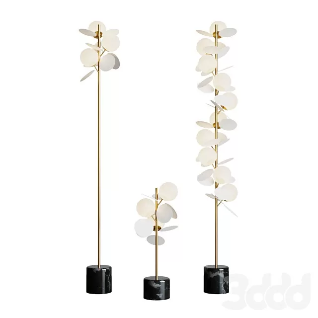 LIGHTING – FLOOR LAMP – 3D MODELS – FREE DOWNLOAD – 12588