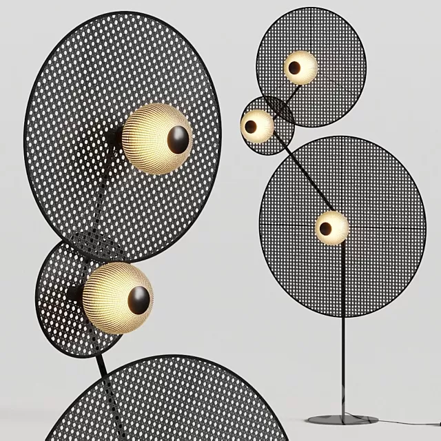 LIGHTING – FLOOR LAMP – 3D MODELS – FREE DOWNLOAD – 12591