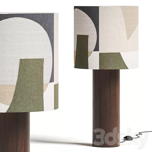 LIGHTING – FLOOR LAMP – 3D MODELS – FREE DOWNLOAD – 12615