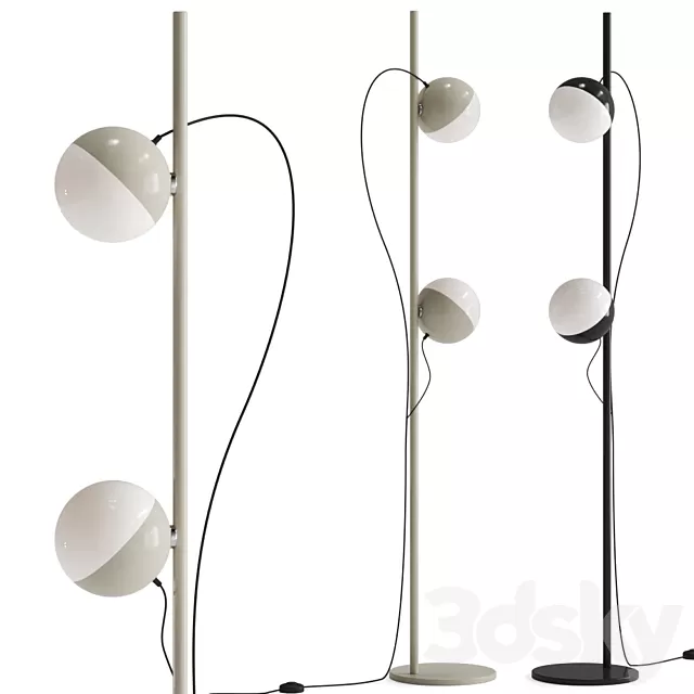 LIGHTING – FLOOR LAMP – 3D MODELS – FREE DOWNLOAD – 12623