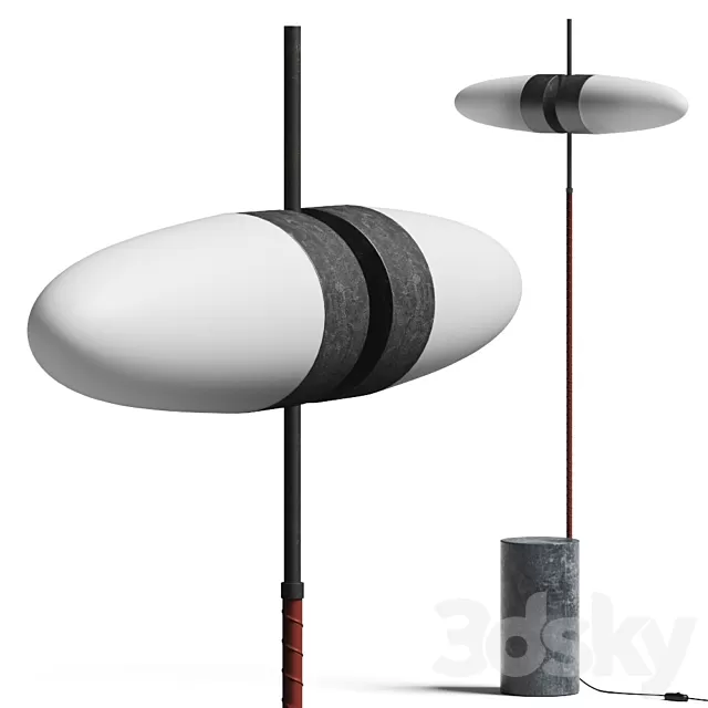 LIGHTING – FLOOR LAMP – 3D MODELS – FREE DOWNLOAD – 12636