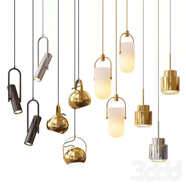 LIGHTING – PENDANT LIGHT – 3D MODELS – FREE DOWNLOAD – 12665 LIGHTING – PENDANT LIGHT – 3D MODELS – FREE DOWNLOAD – 12665
