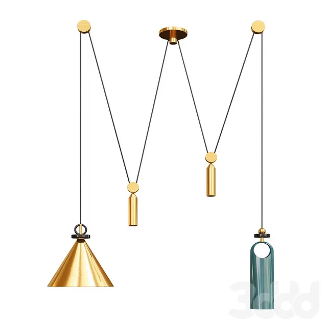 LIGHTING – PENDANT LIGHT – 3D MODELS – FREE DOWNLOAD – 12671 LIGHTING – PENDANT LIGHT – 3D MODELS – FREE DOWNLOAD – 12671