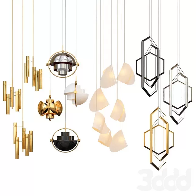 LIGHTING – PENDANT LIGHT – 3D MODELS – FREE DOWNLOAD – 12673 LIGHTING – PENDANT LIGHT – 3D MODELS – FREE DOWNLOAD – 12673