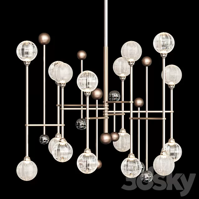 LIGHTING – PENDANT LIGHT – 3D MODELS – FREE DOWNLOAD – 12698