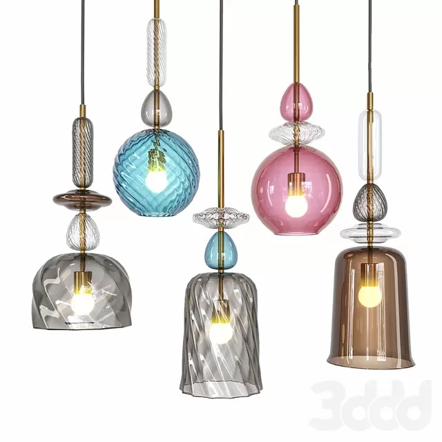 LIGHTING – PENDANT LIGHT – 3D MODELS – FREE DOWNLOAD – 12707