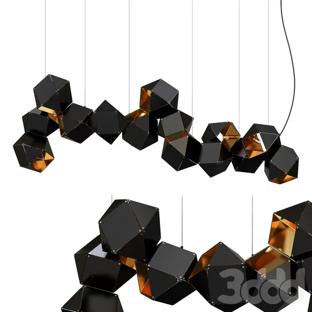 LIGHTING – PENDANT LIGHT – 3D MODELS – FREE DOWNLOAD – 12710